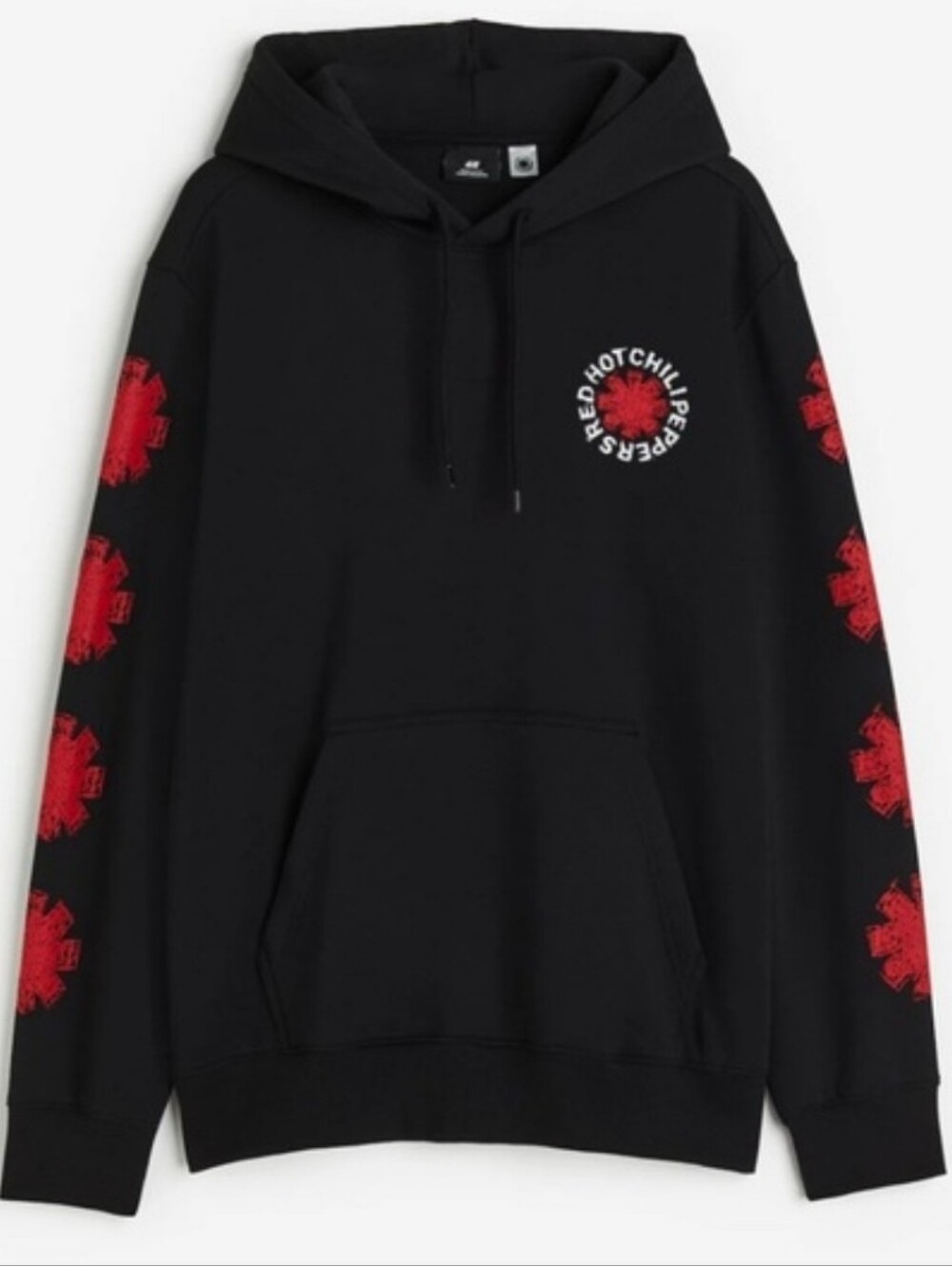 243. H&M Red Hot Chilli Peppers Graphic Hoodie RHCP